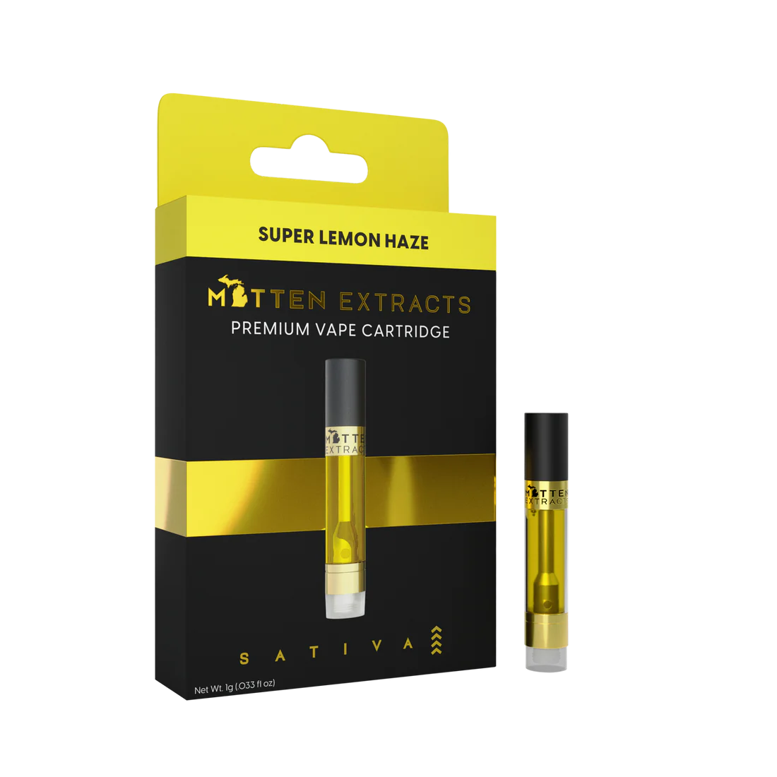 Super Lemon Haze 1g Vape Cartridge