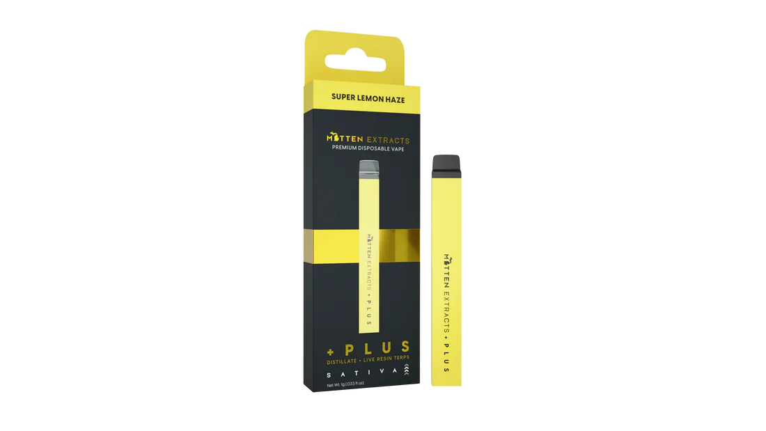 Super Lemon Haze +Plus Disposable Vape