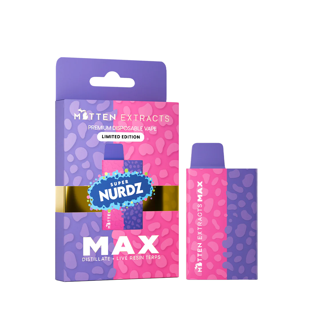 Super Nurdz MAX Disposable Vape