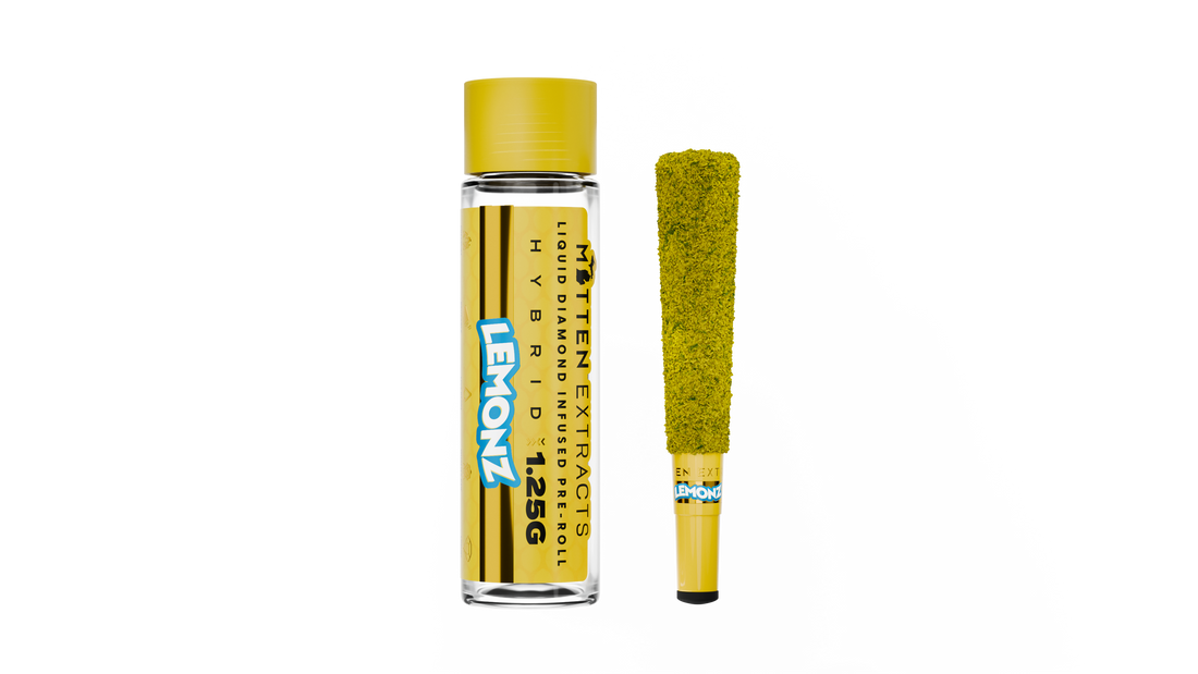 Lemonz 1.25g Infused Pre-Roll