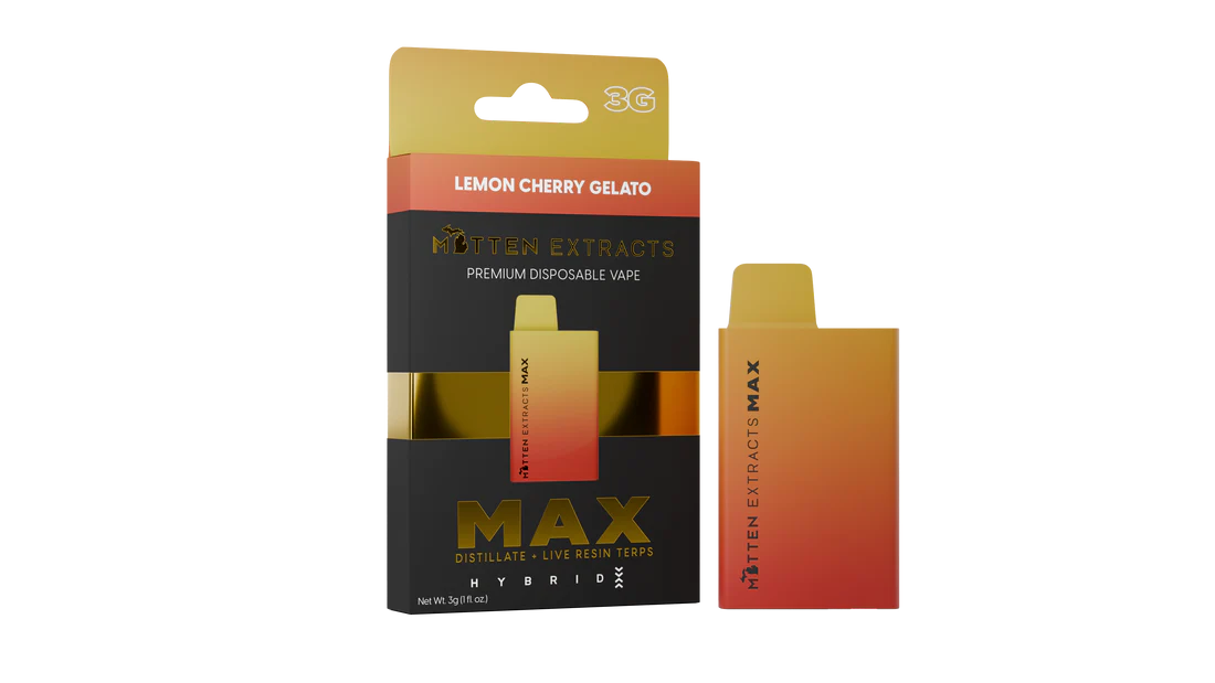 Lemon Cherry Gelato MAX Disposable Vape