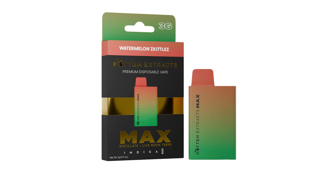 Watermelon Zkittlez MAX Disposable Vape