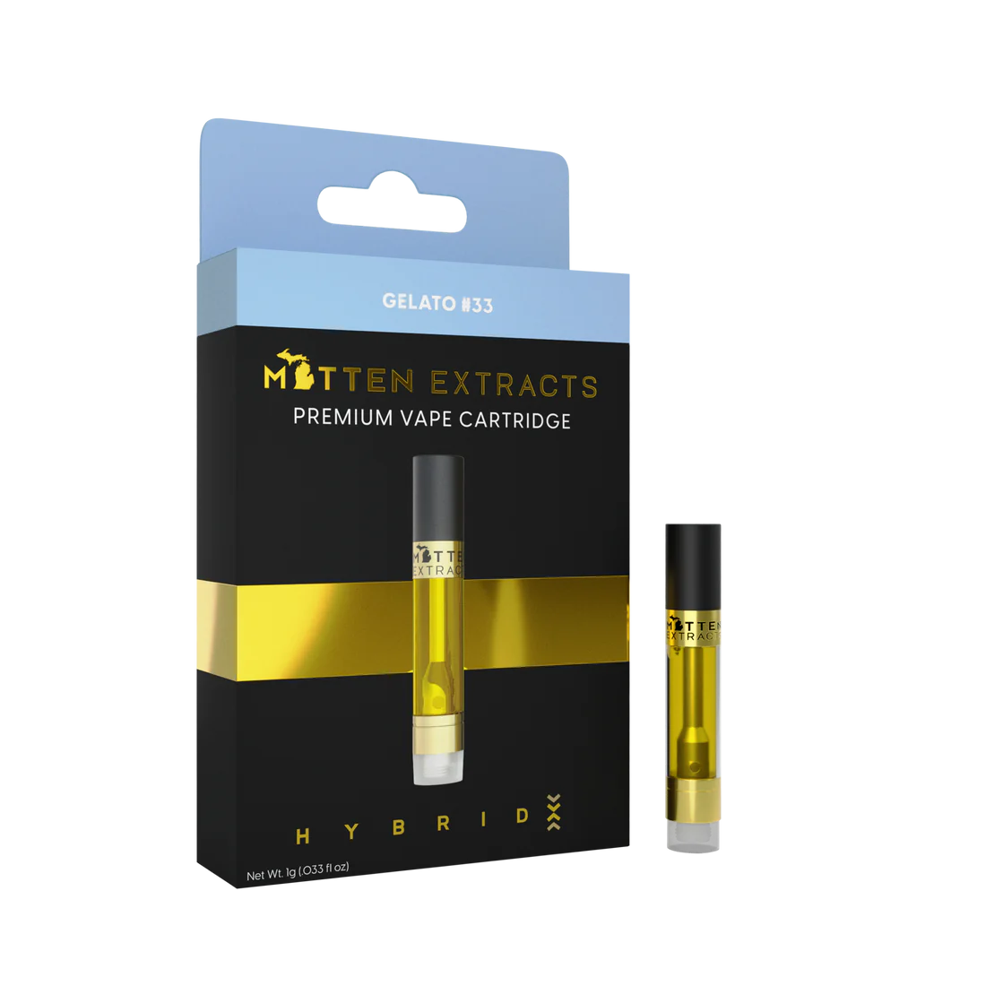 Gelato #33 1g Vape Cartridge