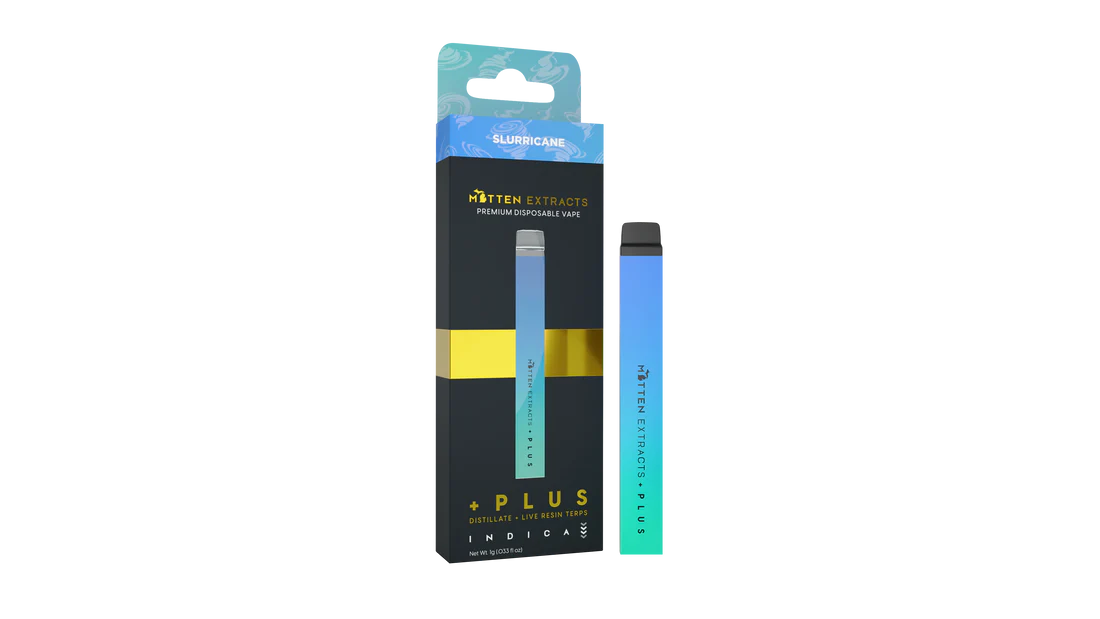 Slurricane +Plus Disposable Vape
