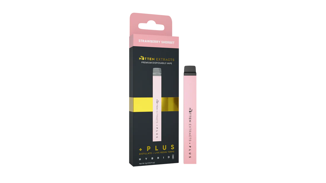 Strawberry Sherbet +Plus Disposable Vape