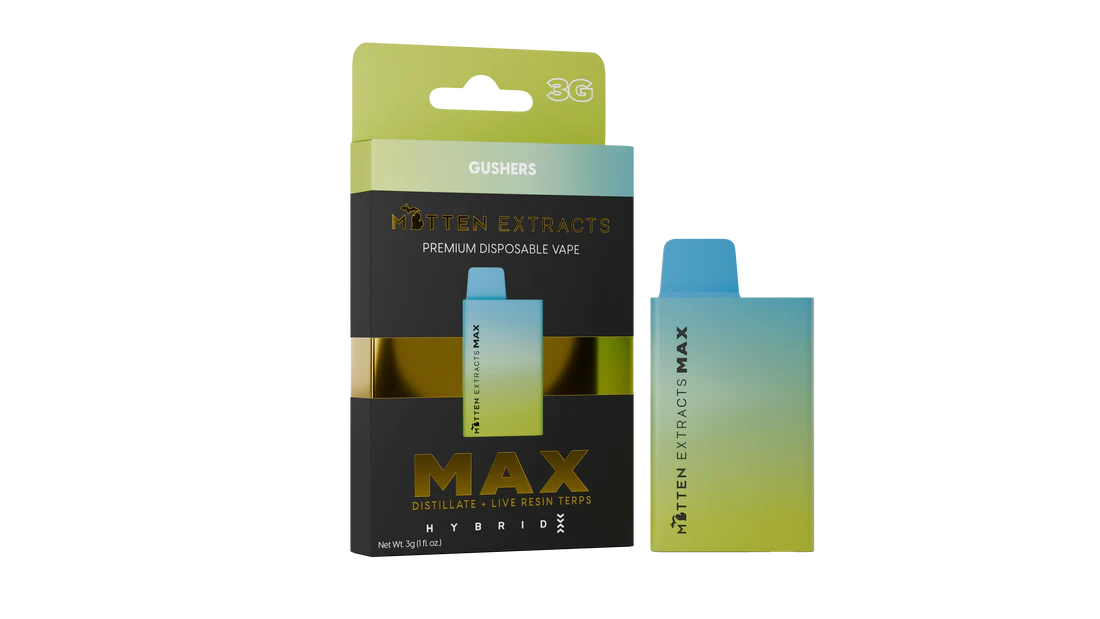 Gushers MAX Disposable Vape