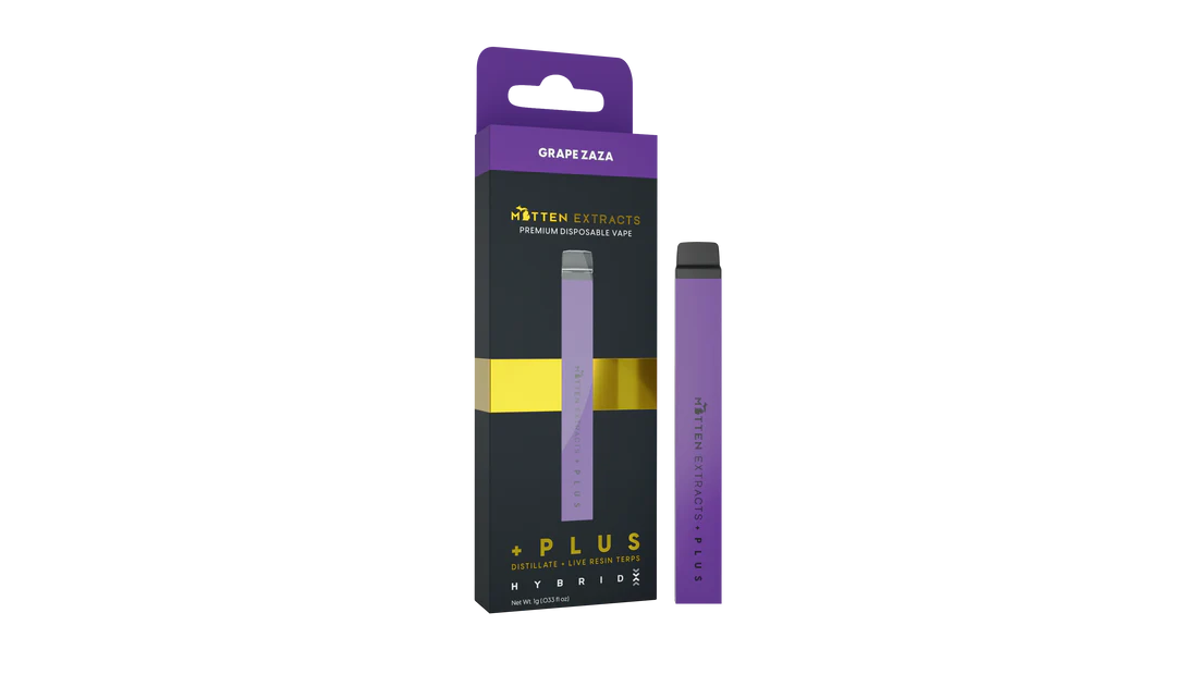 Grape Zaza +Plus Disposable Vape