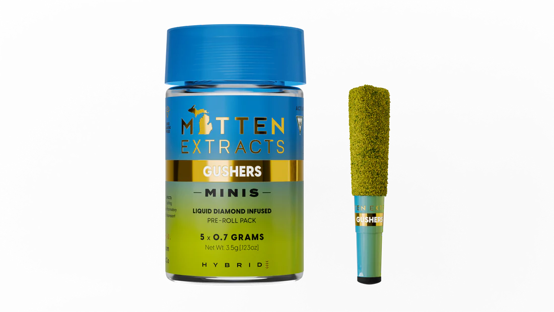 Gushers Infused Pre-Roll Minis 3.5g