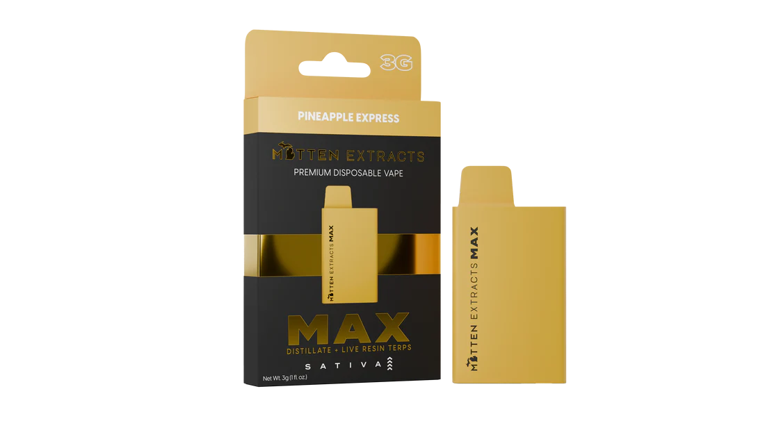 Pineapple Express MAX Disposable Vape