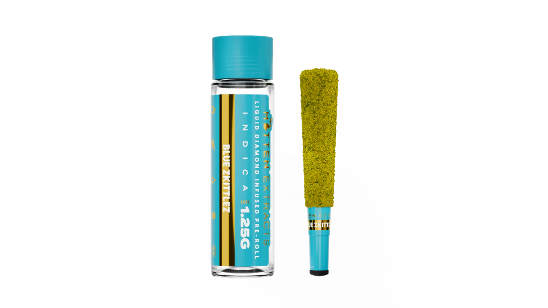 Blue Zkittlez 1.25g Infused Pre-Roll