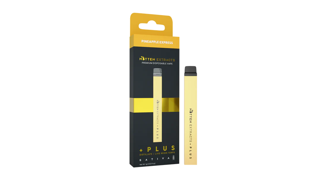 Pineapple Express +Plus Disposable Vape