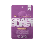 Grape Burst Fruit Chews 200mg 10-pack
