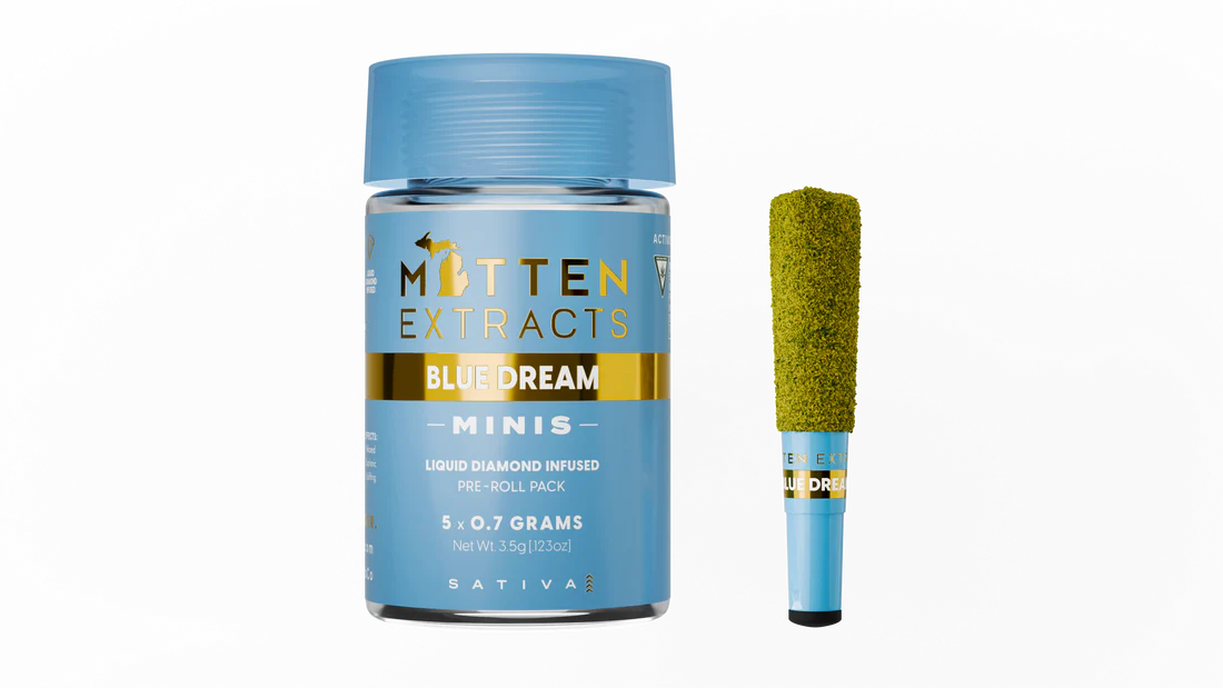 Blue Dream Infused Pre-Roll Minis 3.5g
