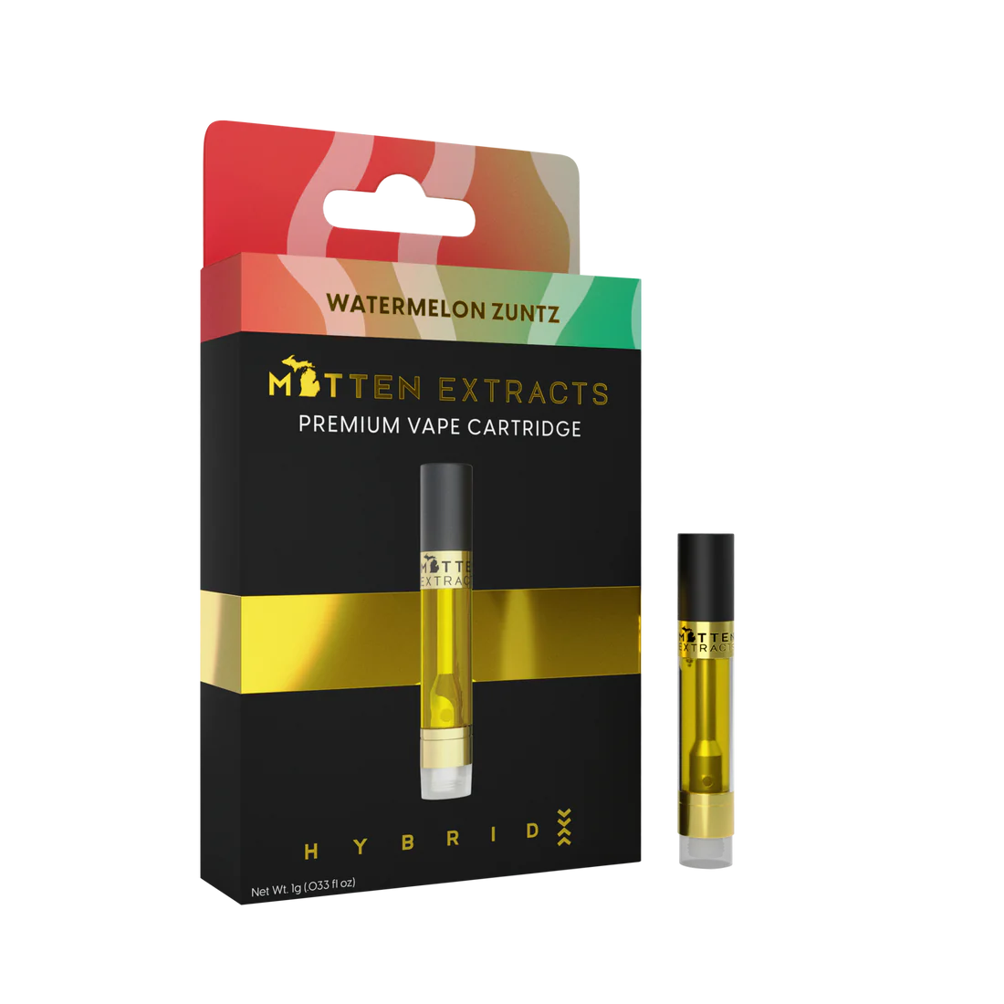 Watermelon Zuntz 1g Vape Cartridge