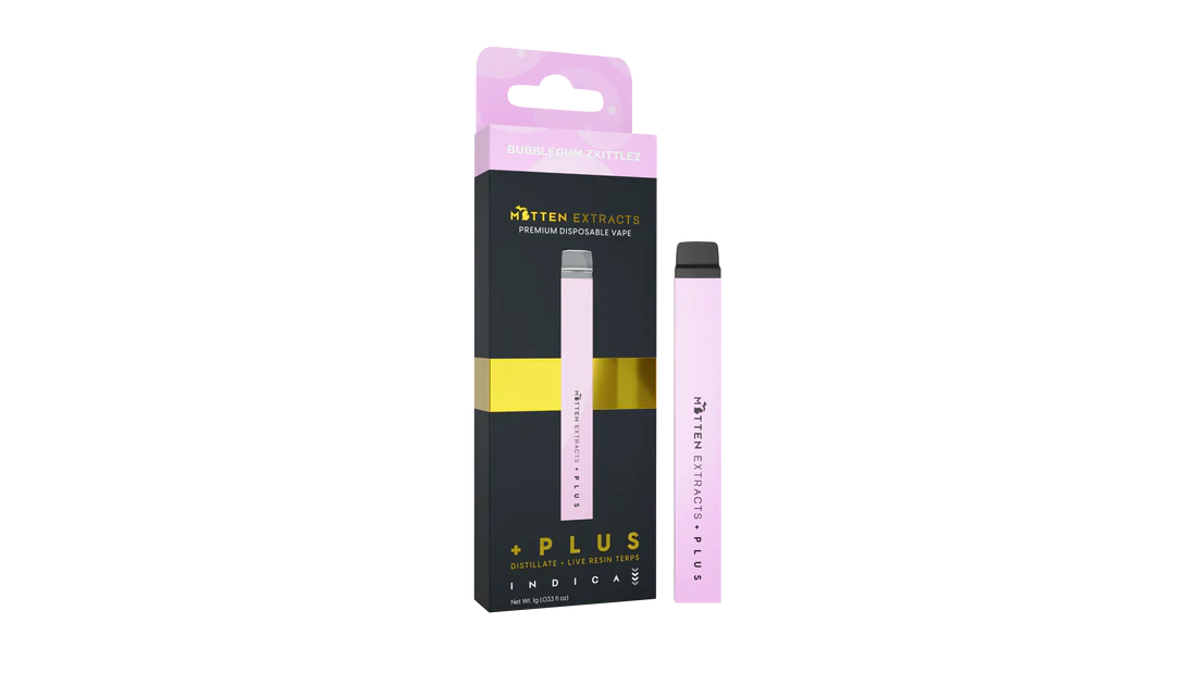 Bubblegum Zkittlez +Plus Disposable Vape