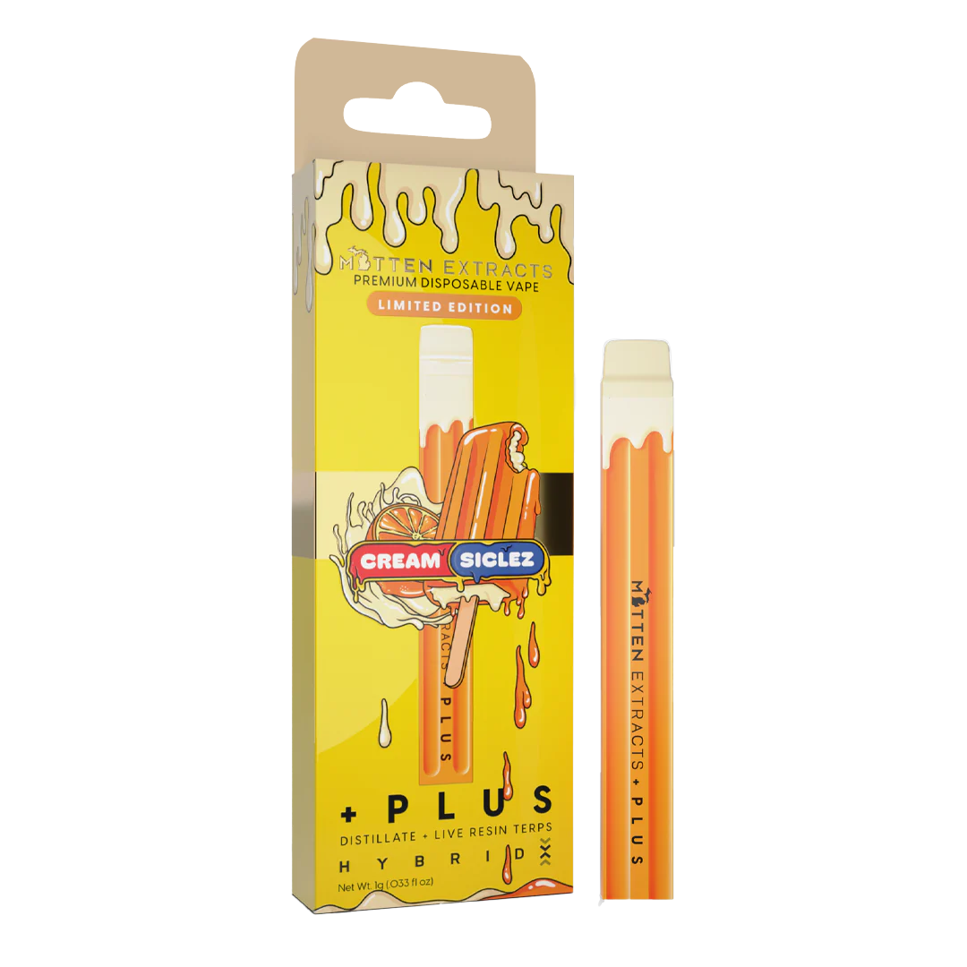 Creamsiclez +Plus Disposable Vape