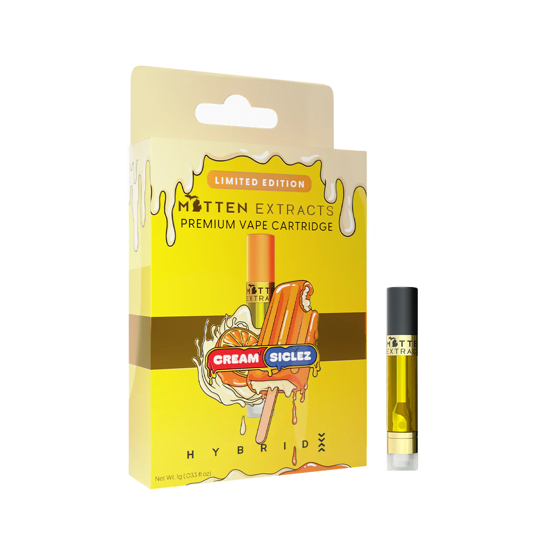 Creamsiclez 1g Vape Cartridge