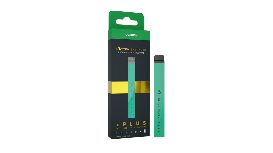 OG Kush +Plus Disposable Vape