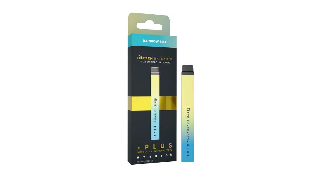 Rainbow Belt +Plus Disposable Vape
