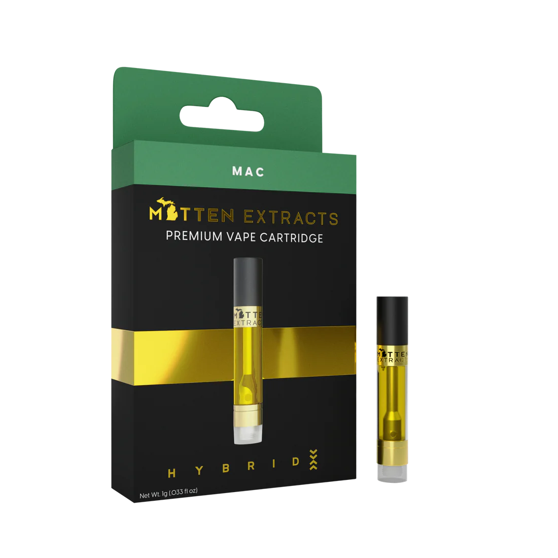 MAC 1g Vape Cartridge