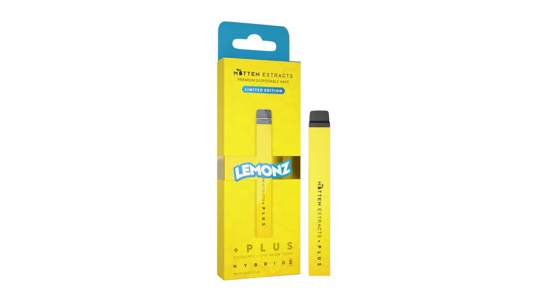 Lemonz +Plus Disposable Vape