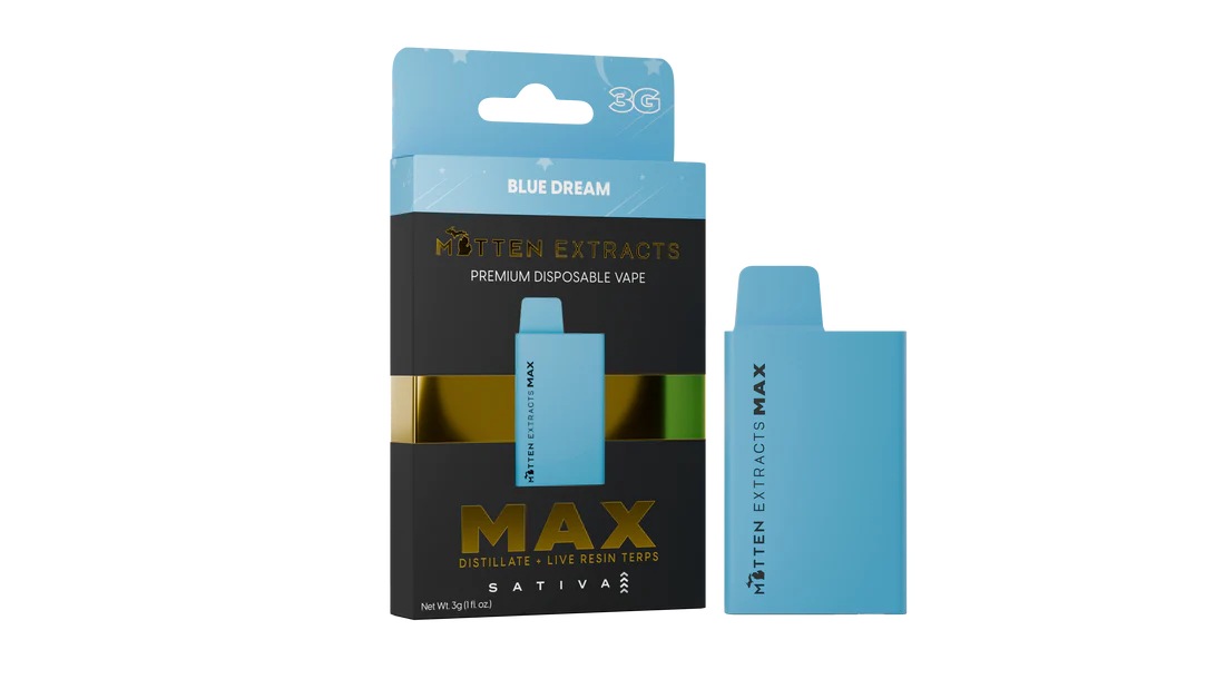 Blue Dream MAX Disposable Vape