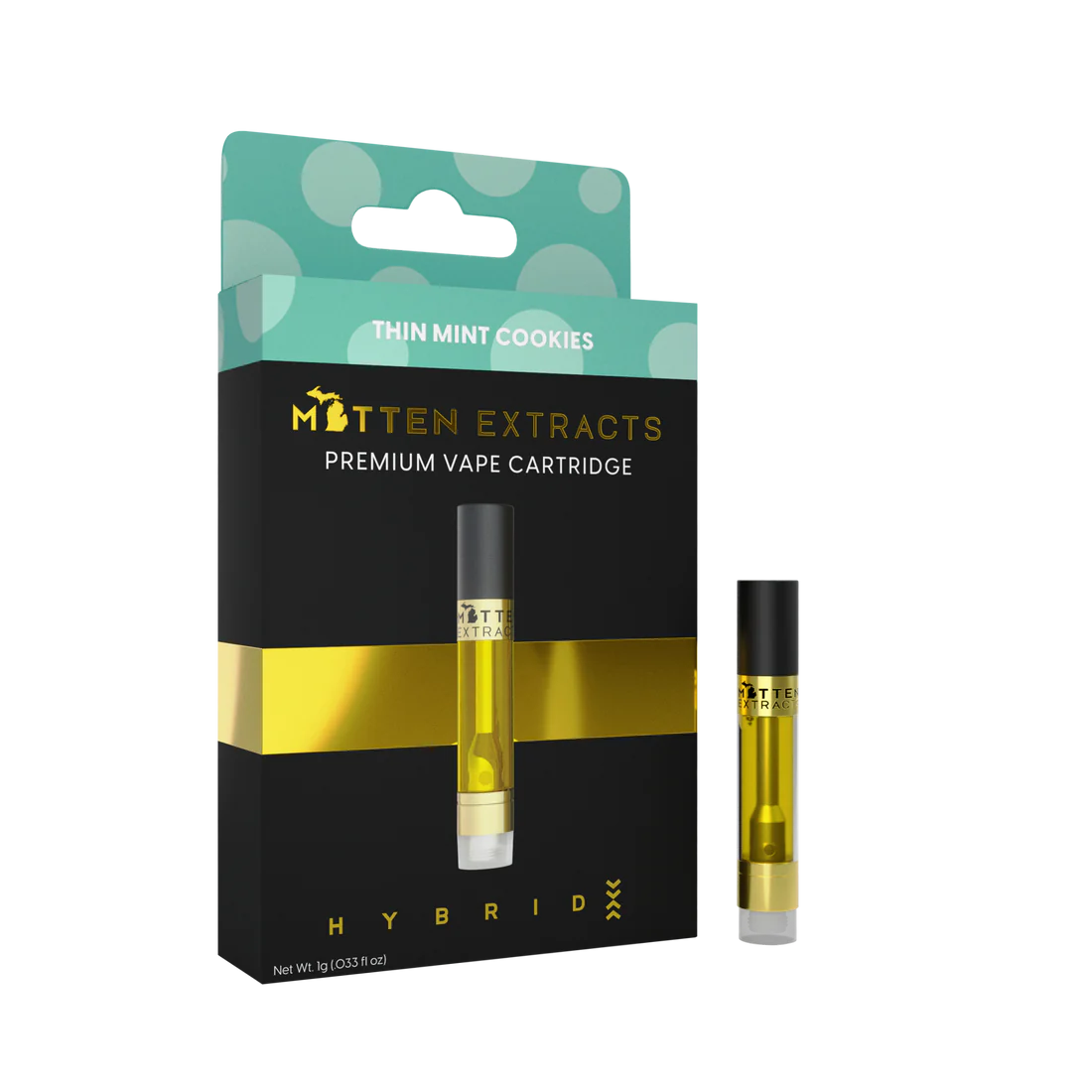 Thin Mint Cookies 1g Vape Cartridge