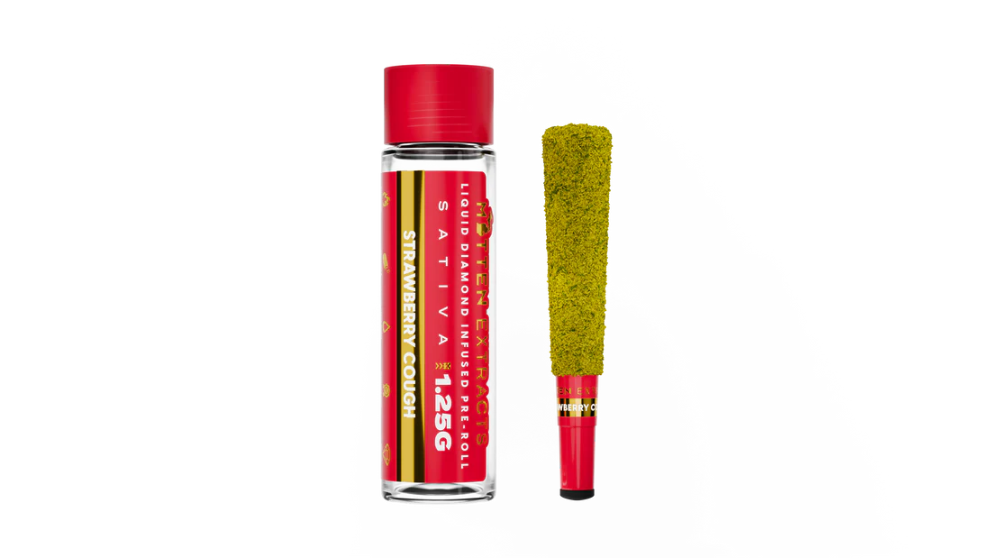 Strawberry Cough 1.25g Infused Pre-Roll