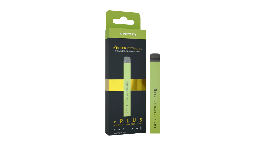Apple Tartz +Plus Disposable Vape