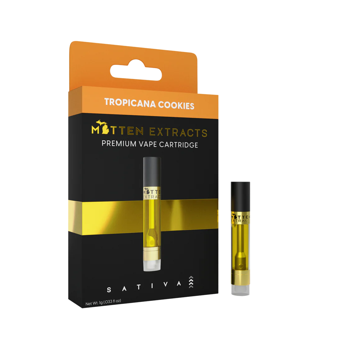 Tropicana Cookies 1g Vape Cartridge