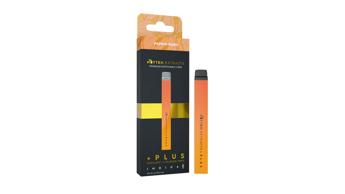 Papaya Kush +Plus Disposable Vape