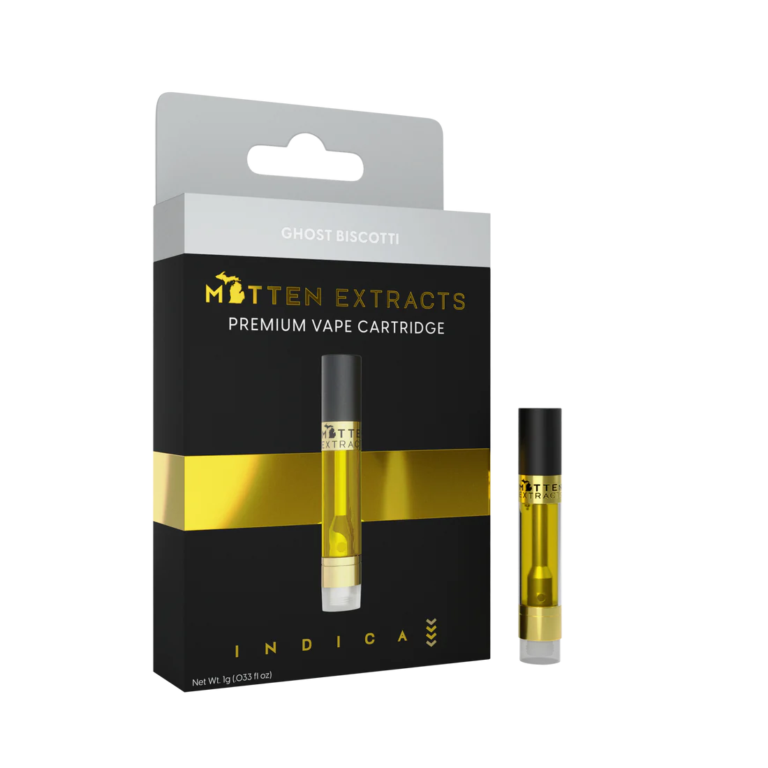 Ghost Biscotti 1g Vape Cartridge