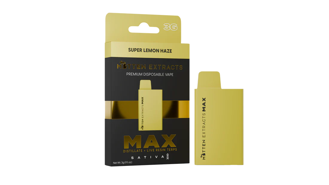 Super Lemon Haze MAX Disposable Vape