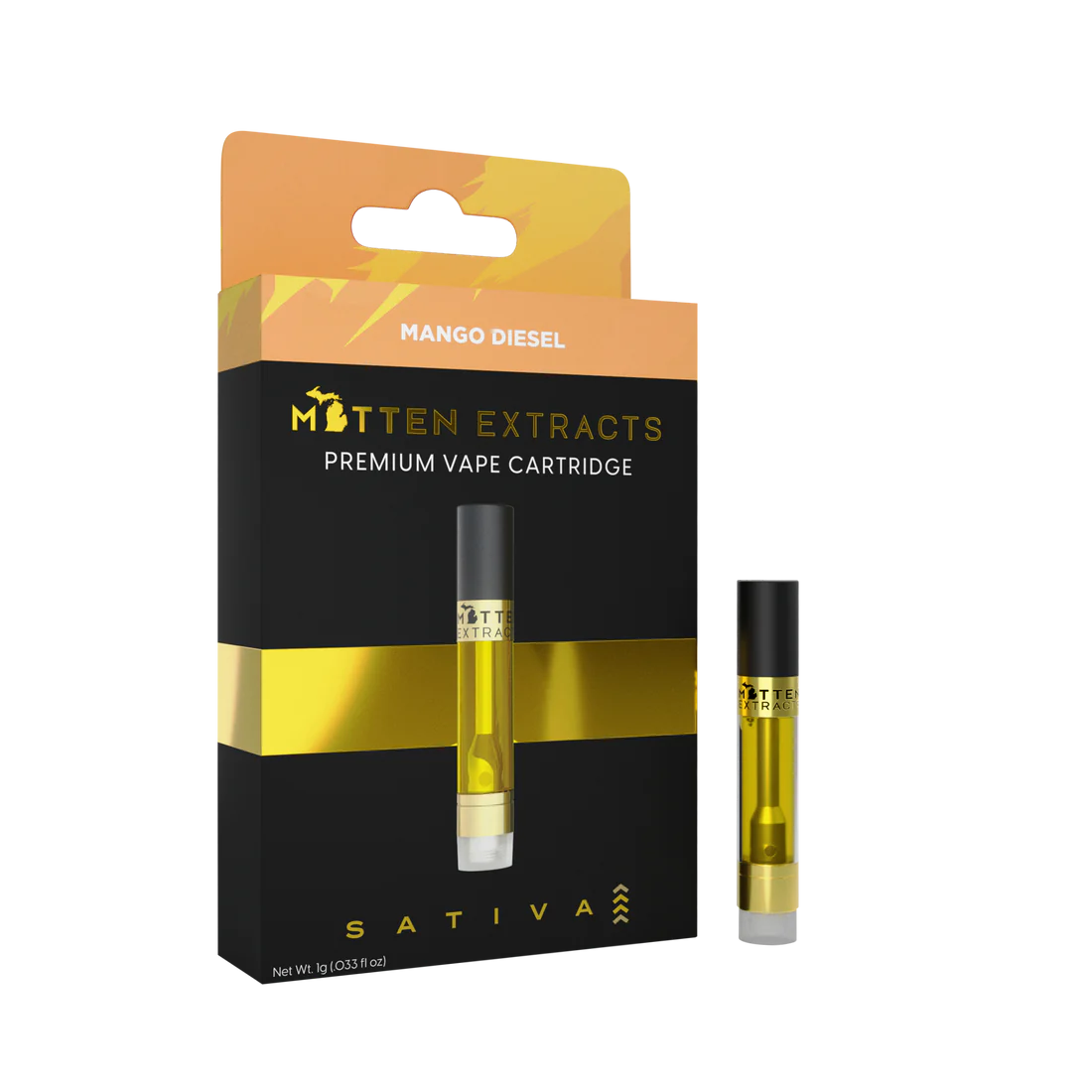 Mango Diesel 1g Vape Cartridge