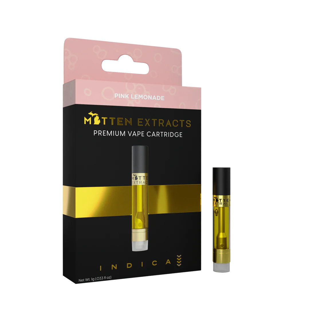 Pink Lemonade 1g Vape Cartridge